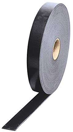 Knauf Dichtungsband zur Schall-Entkopplung und Geräusch-Abdichtung für Trockenbau-Systeme, selbstklebend – Dichtband speziell für Metall-Profile und Unterkonstruktionen, 50 mm x 30 m