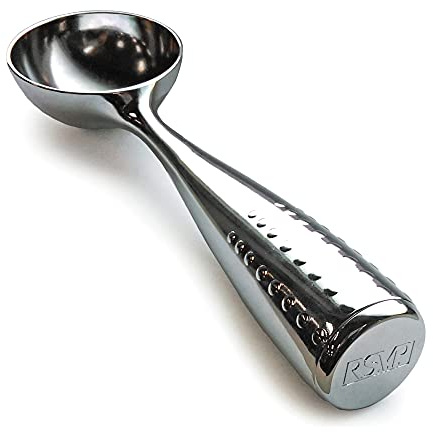 RSVP International Ice Cream Tool Collection, Dishwasher Safe, Large Handle, Scoop