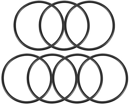 sourcing map O-Ringe Dichtung Nitrilkautschuk 65x59x3mm AD/ID/B 7St