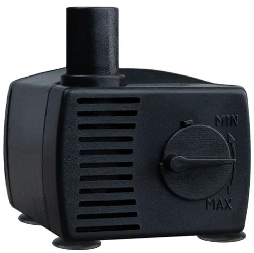Aquarium-Pumpe 230l/h, 1,9m Kabel, 5W, max. 60cm Förderhöhe, Zimmerbrunnenpumpe | Wasserpumpe | Mini-Pumpe | Salzwasser-Pumpe | Wasserspiel-Pumpe | Teichpumpe | Mini-Pumpe-Wasser – JAD SP-700