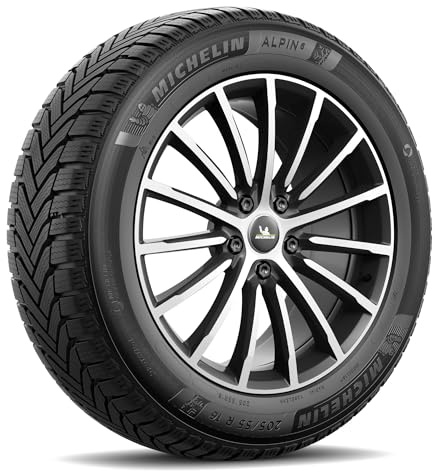MICHELIN Winter Michelin Alpin 6 215/55 R16 93H, 215/55R16 93H - M+S/3PMSF