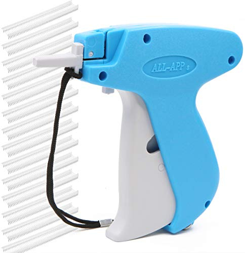 Pistola per etichettatura, prezzo standard/etichetta pistola con 5000 pin di plastica per vestiti calzino cappello