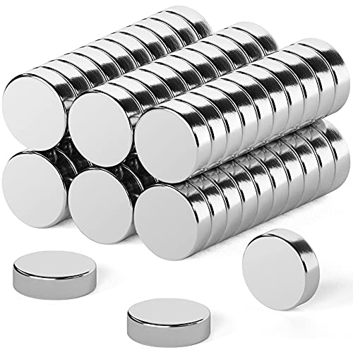 FINDMAG 100 Stück 8 mm x 3 mm Neodym Magnete Extra Stark, Kleine Magnete Whiteboard, Magneten Starker Halt, Mini Magnet für Magnettafel, Handwerk, Fotos