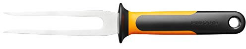 Fiskars Fleischgabel, Functional Form, Gesamtlänge: 23,5 cm, Japanischer Edelstahl/Kunststoff, 1057548