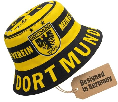 Generisch Dortmund Sonnenhut, Fan-Hut, Fischerhut, Anglerhut, Military Hut (jetzt in dickerer Qualität)
