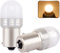 Ba15s P21w Bombilla Led 12v 24v 1156, Blanco CáLido 3000K, Para Barco, Rv, Interior de Vehículos, Remolque, Jardín Iluminación. (2 Piezas)