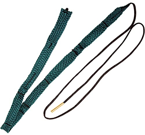 BALLISTOL 23305 FlexClean – Lauf-Reinigungsschnur Kaliber .25 /.28 – Mit je 3 Andruckkugeln und Schwammkammern, waschbar