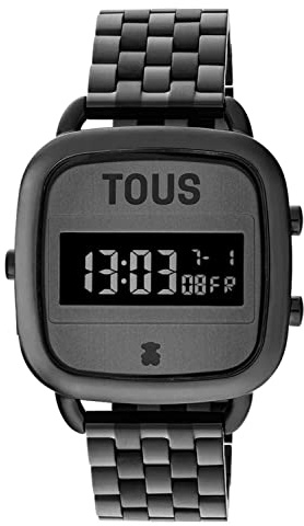 TOUS Watches d-Logo Reloj para Mujer Digital de Cuarzo con Brazalete de Acero Inoxidable 200351024