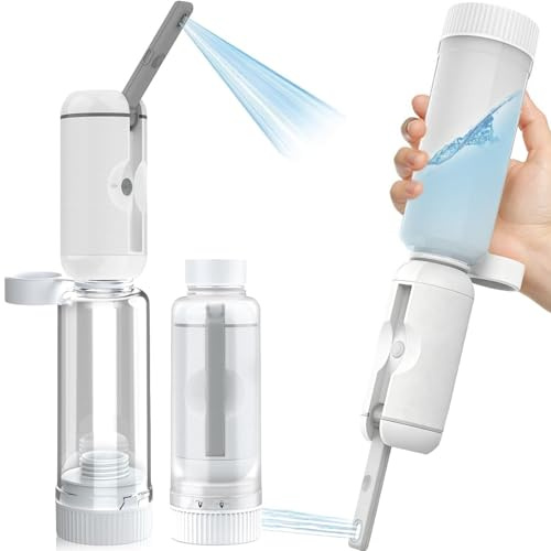 Elektrisch Bidet, 200ml Portable Bidet, Reise B-idet Handbrause für Toilette Outdoor, Camping Flasche Sprühflasche Hand Perinealflasche für Damen Mann Kinder Schwangere