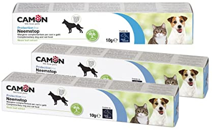 Ulisse Multipack Camon Neemstop, 3 Stück Nemastop, 3 Spritzen à 10 Gramm