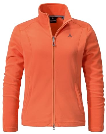 Schöffel Damen Leona3 Fleece Jacke, Melon, 46