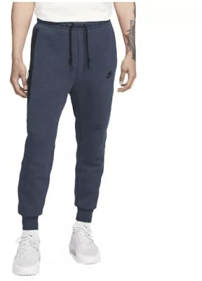 Nike FB8002-473 Nike Tech Fleece Pantaloni Sportivi Uomo OBSIDIANHEATHER/Black Taglia XS