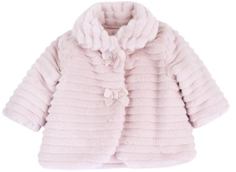 Chicco, Giubbotto Neonata con Cappuccio, in Morbido Tessuto, con Fantasie Moderne e alla Moda, Lavabile in Lavatrice, Abbigliamento Neonata 0-24 Mesi, Designed in Italy