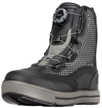 Korkers Men's Chrome Lite Wading Boot w/Fixed Kling-On Rock Soles - Size 12
