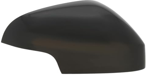 Wing Door Mirror Cover, Fits Volvo V50 Estate 2010-2013 | Clip On, Black Ready to Paint, Cap Casing, UK Drivers Side Right Replacement