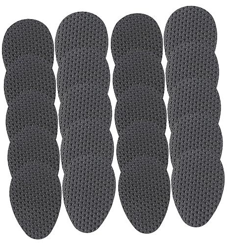 GLSTOY 10paia of Non- High Heel Pads Adesivi Per Scarpe Resistenti All Protezione Antiscivolo Per Evitare Pieghe e Scivolamenti