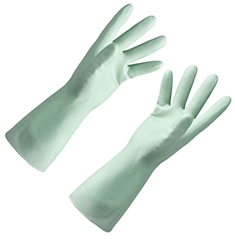 Healeved Dishwashing Gloves Kitchen Cleaning Gloves for Washing up Protective Mitten for Home Use