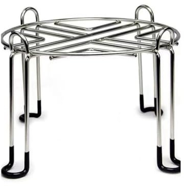 Qaautor Support de Filtre à Eau en Acier Inoxydable Haut Support Antidérapant A