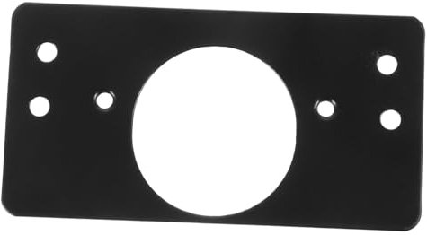 WATIIFUFU Placas Reparación Bisagras de Acero Inoxidable, Placa de Reparación para Puertas de Armario y Gabinetes, 2 Piezas, Fácil Instalación