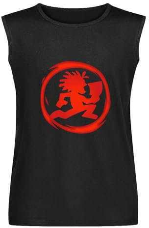 Vest Tank Hatchetman Icps Men's Sleeveless T Shirt White XL