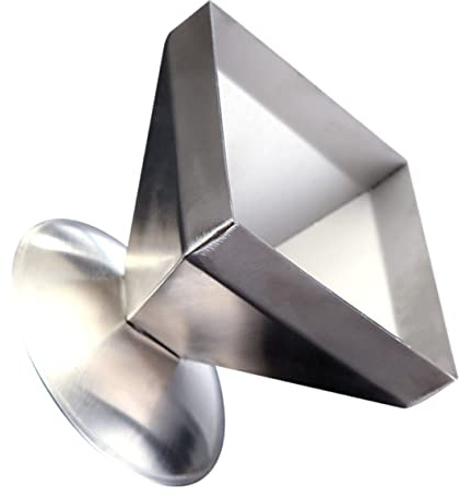 CHICAMPERA Moule Inoxydable Pour Viande Forme De Tour Pagode Outil Antiadherent Pour Plats Gastronomiques Facile à Démouler Et Nettoyer Ustensile De Cuisine Polyvalent