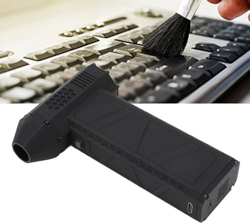 Turbo Jet Blower Electric Air Duster for Computer Keyboard Car Outdoor Use Air Compressor Duster Tool