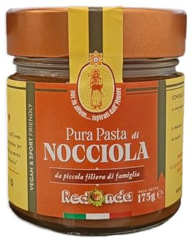 Redonda Pura Pasta di Nocciola Tostata 175g