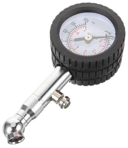 Misuratore Pressione Pneumatici Digitale 0-100psi Nero