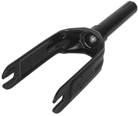 BlissfulAbode Elektro-Scooter-Vordergabel für Xiaomi 4 Pro, Radhalterung aus Stahl und Eisen, langlebige 340 x 82 mm Federgabel nur für den privaten Landgebrauch