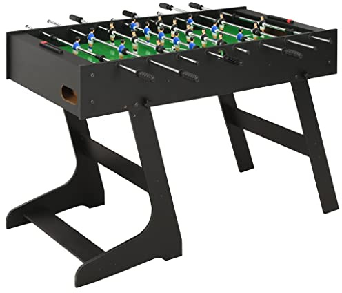 Teenpull bordsfotbollsspelare 22 st. för 12,7 mm stång, reservdel kickerbordstillbehör, vita och blå figurer, montering för spelhall, fritid och hobby inomhus