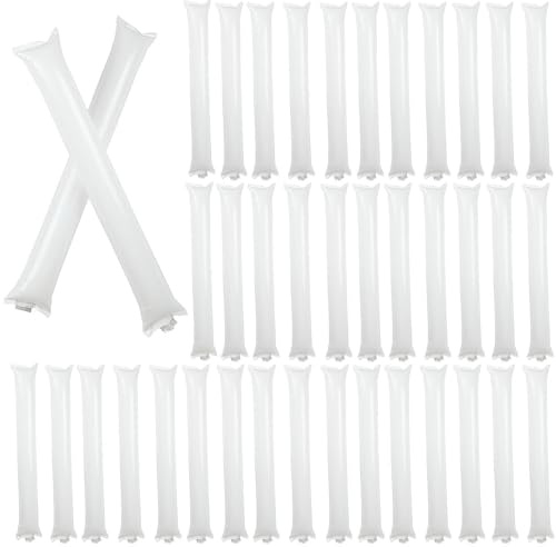 Truenos Sticks | 40 aplaudidores manuales,hacedores de ruido inflables
