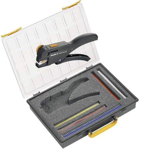 Weidmüller CRIMP-SET STRIPAX PLUS 9028770000 Crimpzangen-Set Aderendhülsen 0.5 bis 2.5 mm² Inkl. Crimpsortiment mit Kof