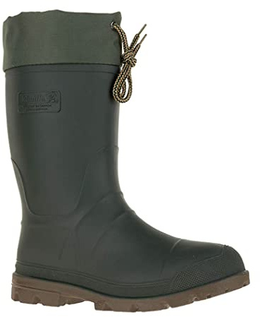Kamik ICEBREAKER Herren Gummistiefel, Grün