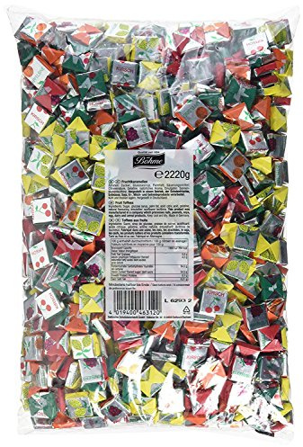 Böhme Fruchtkaramellen, 1er Pack (1 x 200 g)