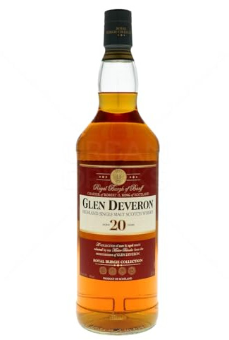 Glen Deveron 20 Years Old Highland Single Malt 40% Vol. 1l in Giftbox