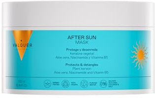 Valisol vattennäringsrik sol-hårmask, reparerar hår från effekterna av sol, salt och klor - 300 ml