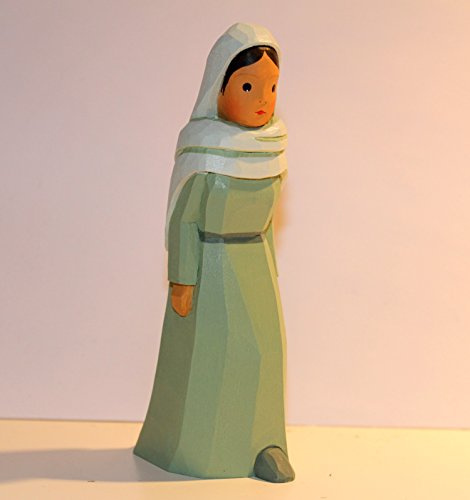 Lotte Sievers-Hahn Krippenfiguren * Fatima Mint im Baumwollbeutel * 1158