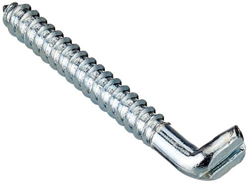 Dresselhaus 0/7100/001/5, 8/55/ /99 Schraubhaken mit Schlitz, Laschenhöhe 12 mm, verzinkt, 1000 Stück