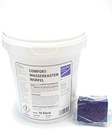 WC-Wasserkastenwürfel Comfort - 10er Set im Eimer