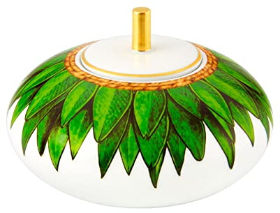 Vista Alegre Amazonia Boîte à sucre en porcelaine
