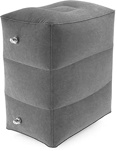 Aufblasbare Fußstütze / Kopfkissen - 3 Höhen