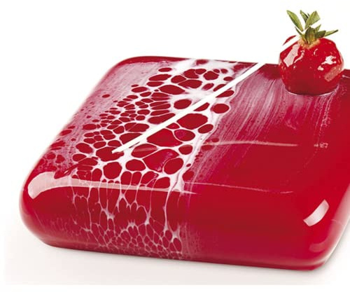PAVONI Molde de Silicona Cuadrado 1000ml 165x165mm