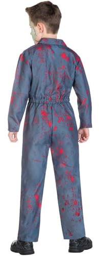 amazon 9908545 - Costume da assassino per bambini (8-10 anni)