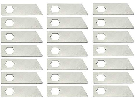 SECURA Jeu de lames (Kit de 21) compatible avec Garda VG 40 16BH5A3A666 Scarificateur