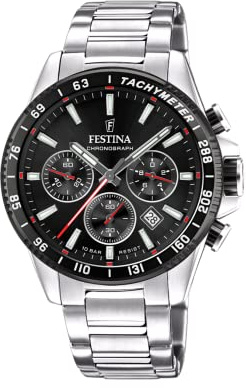 Reloj Festina Timeless Chronograph F20560/6 acero