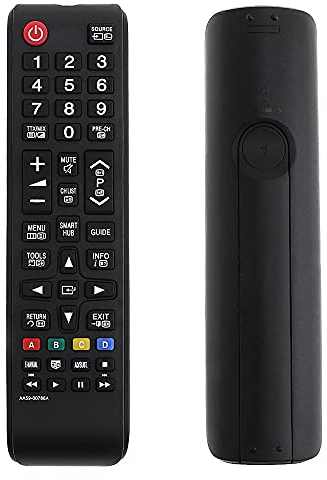 OriGlam AA59-00786A AA5900786A Replacement Remote Control, Remote Control for Samsung Smart TV - LCD LED HDTV 3D Smart TVs Models