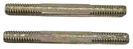 fiXte Replacement Spare Door Handle Threaded Spindle Bar 7mm x 79mm Pack (2)