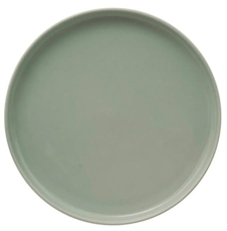 Secret de Gourmet - Lot de 6 Assiettes à Dessert Marie Vert Clair