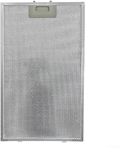 Filtro de ventilación para extractor de cocina, filtro de ventilación de campana de malla, 460 x 260 mm