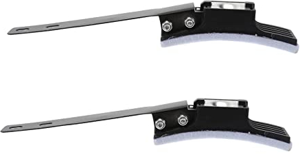 Bremsbeläge für Heimtrainer 2 Stück aus Filz und Kunststoff